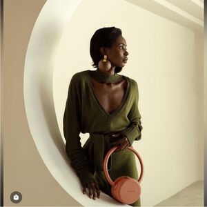 Andrea Iyamah green dress